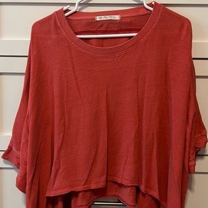 red wee the free cc tee